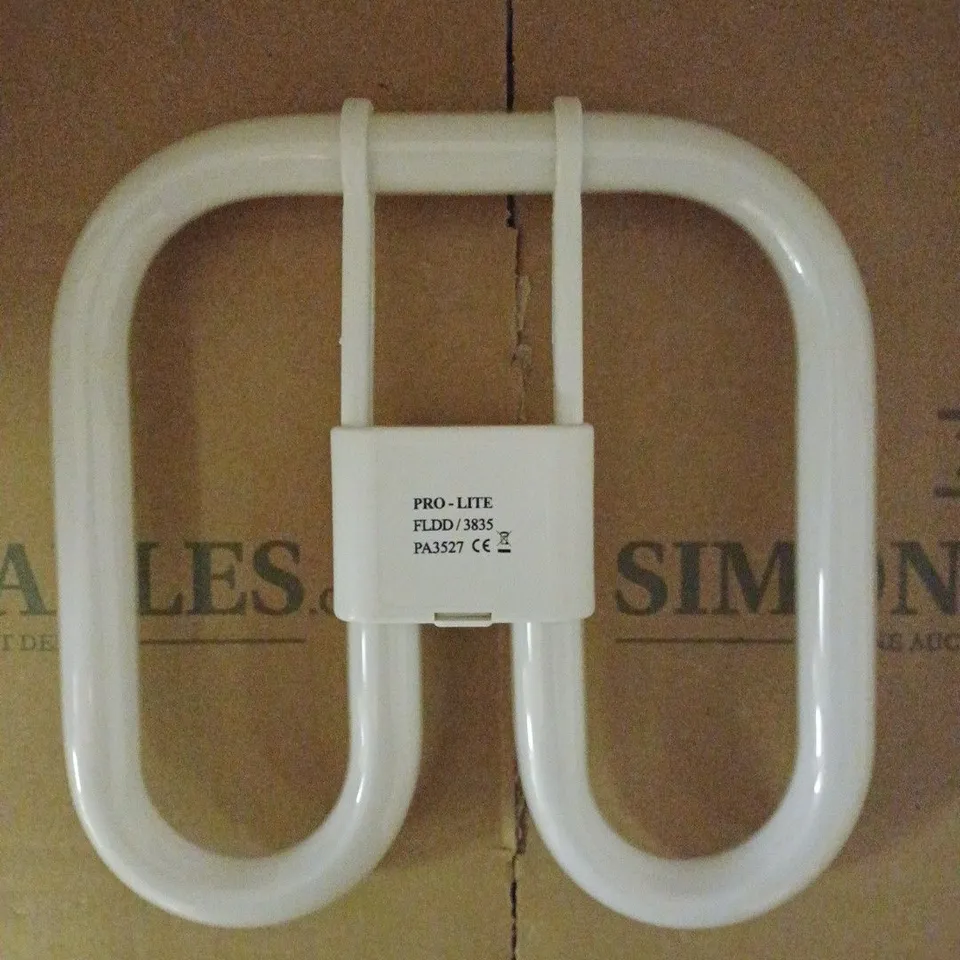 LOT OF 2 BRAND NEW PRO-LITE FLOURSCENT LAMP 2-PIN 38W 3500K WHITE 