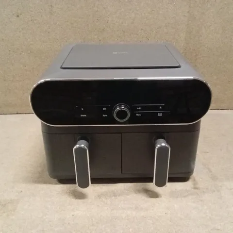 BOXED TOWER VORTX ELITE 10.4L XL CAPACITY DUAL BASKET AIR FRYER - T17138