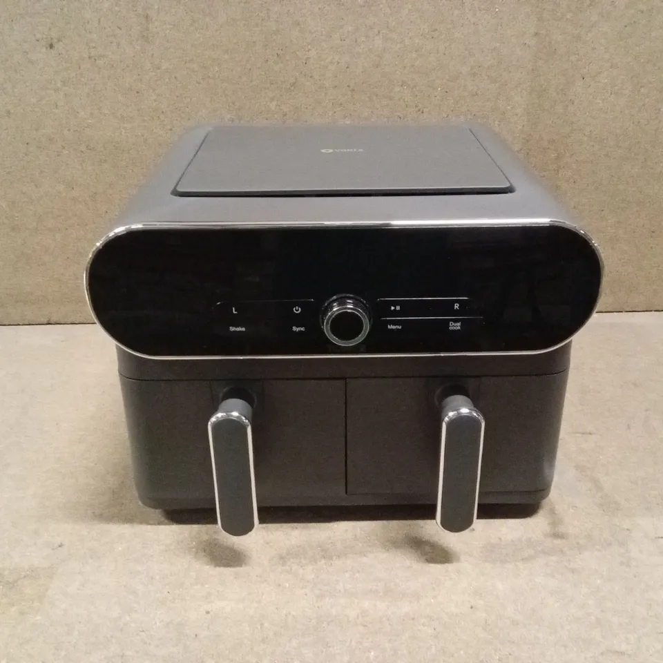 BOXED TOWER VORTX ELITE 10.4L XL CAPACITY DUAL BASKET AIR FRYER - T17138