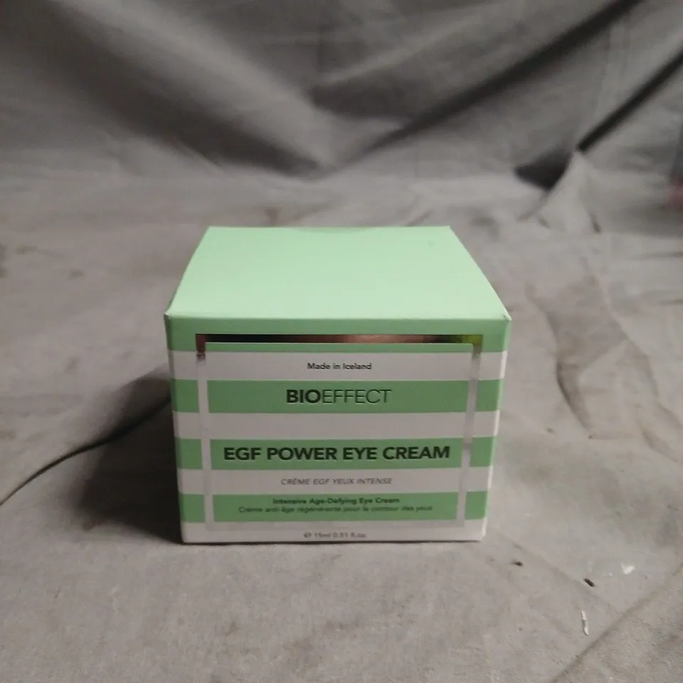 BIOEFFECT EGF POWER EYE CREAM – MADE IN ICELAND 15ML