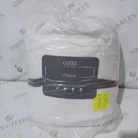 COZEE FLEECE WHITE