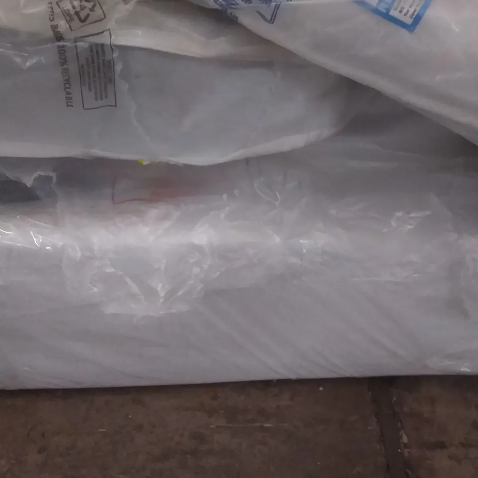 BAGGED MEMORY FOAM 4FT SMALL DOUBLE MATTRESS 