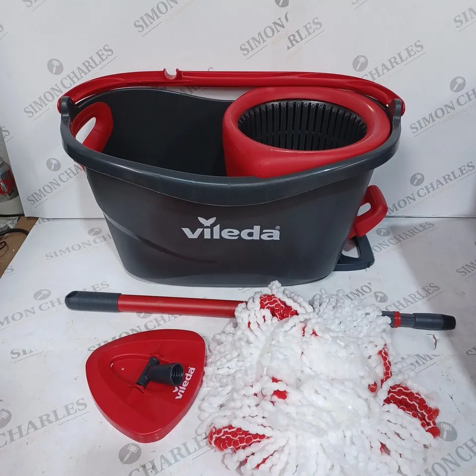 VILEDA TURBO 2IN1 MIROFIBRE MOP AND BUCKET
