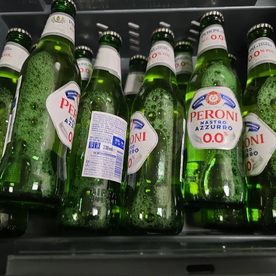 TOTE OF APPROXIMATELY 11 PERONI 0.0% 
