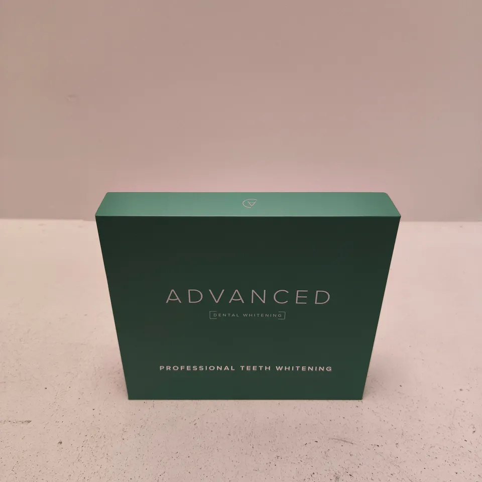 BOXED ADVANCED DENTAL WHITENING PROFESSIONAL TEETH WHITENING KIT