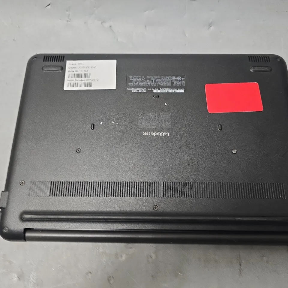 DELL LATITUDE 3380 LAPTOP