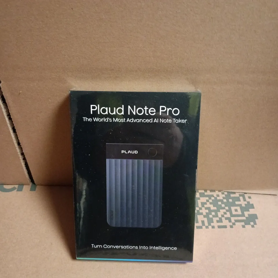 PLAUD NOTE PRO – AI NOTE TAKER TABLET (BOXED)