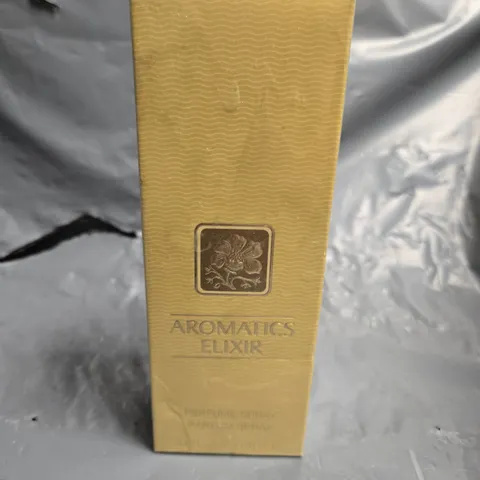 BOXED CLINIQUE AROMATICS ELIXIR PARFUM SPRAY 100ML