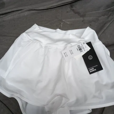 GILLY HICKS ACTIVE LINED SHORTS – XS