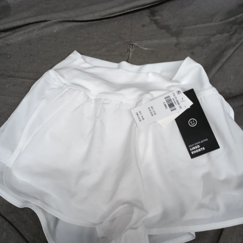 GILLY HICKS ACTIVE LINED SHORTS – XS