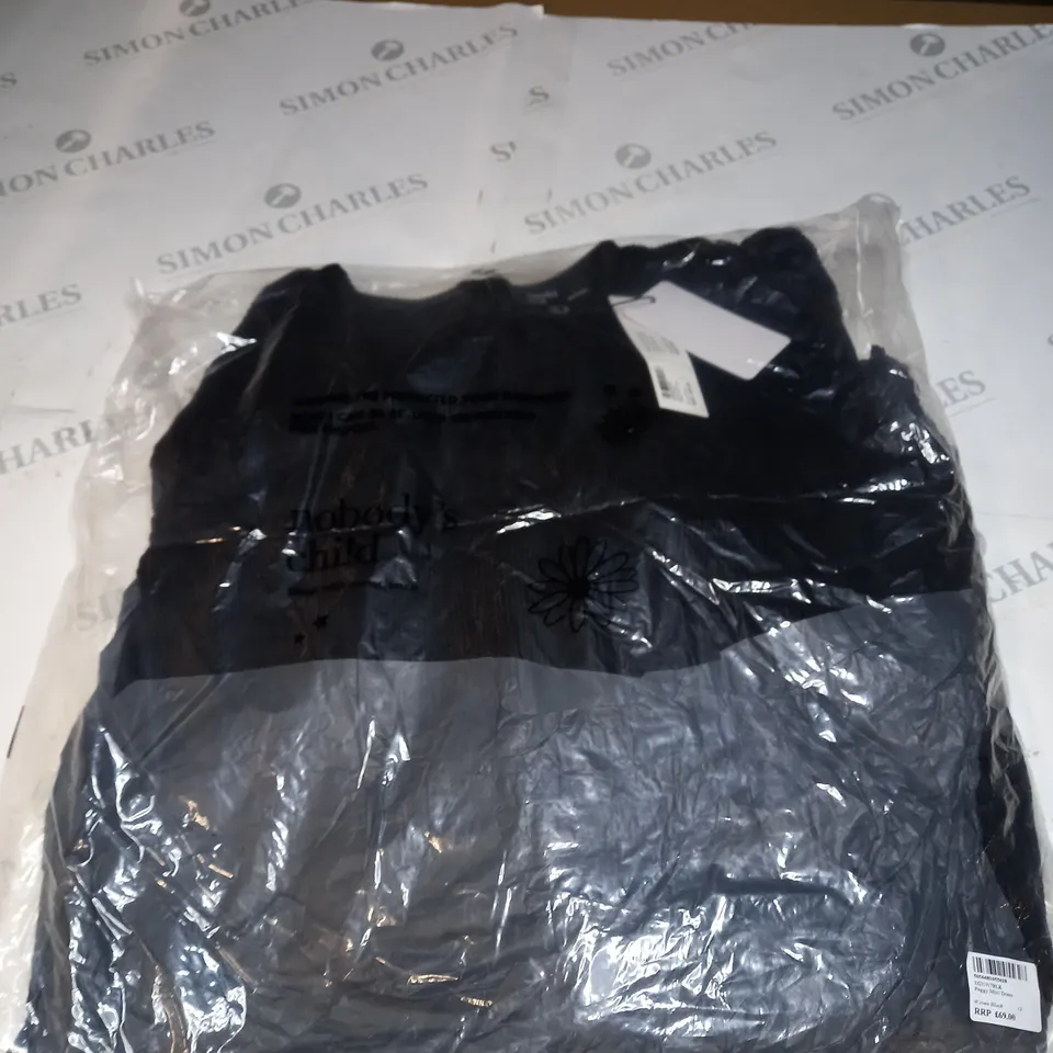 BAGGED NOBODYS CHILD PEGGY MINI DRESS SIZE 12