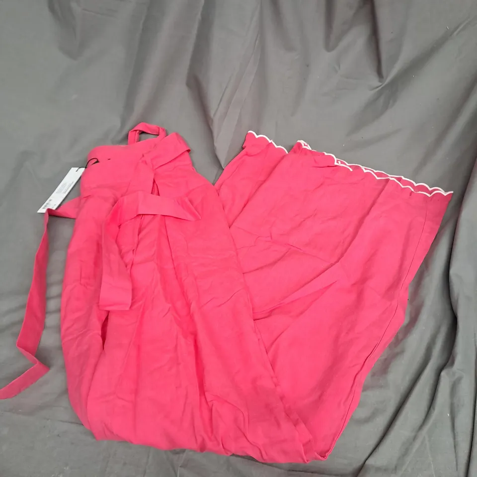 NOBODY'S CHILD TINA TROUSER IN PINK SIZE 10