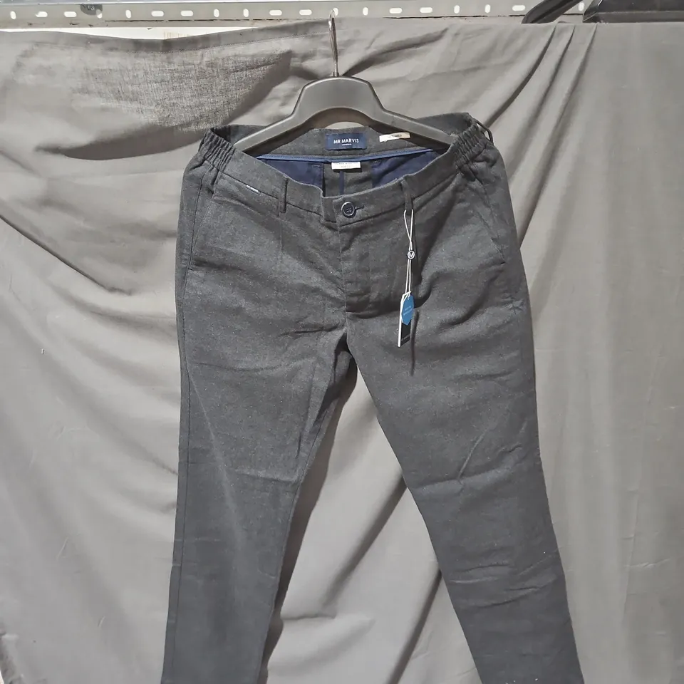 MR MARVIS TROUSERS – STYLE SU-78015, COLOUR STORMS, WAIST 34 IN, INSEAM 32 IN