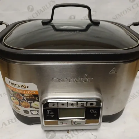 CROCKPOT MULTI-COOKER CSC024