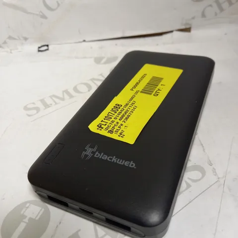 BLACKWEB SLIM POWER BANK