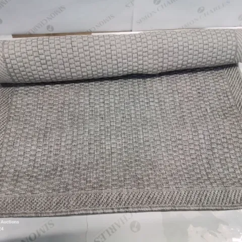 BRAND NEW PACO HOME 125 GREY TIMBER RUG SIZE 80CM X 150CM