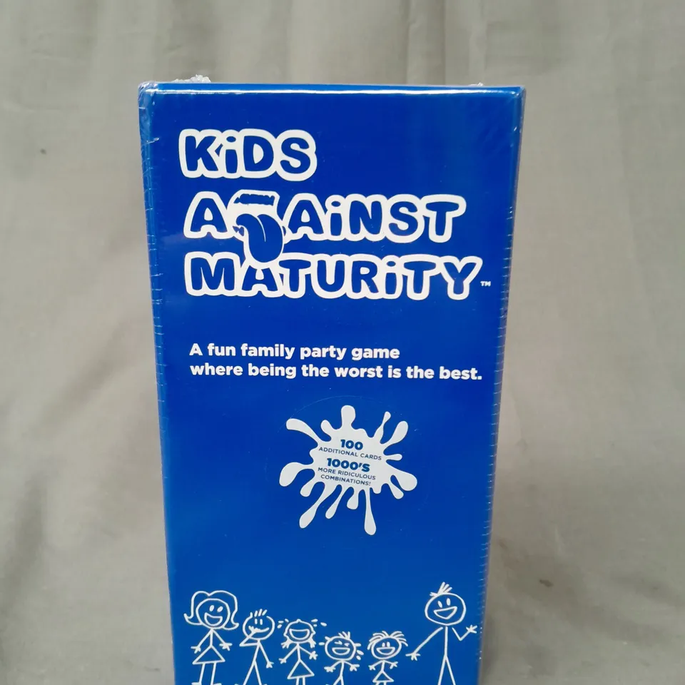 SEALED KIDS AGAINST MATURITY CARD PACK