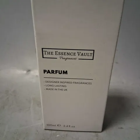 BOXED THE ESSENCE VAULT FRAGRANCES PARFUM 100ML