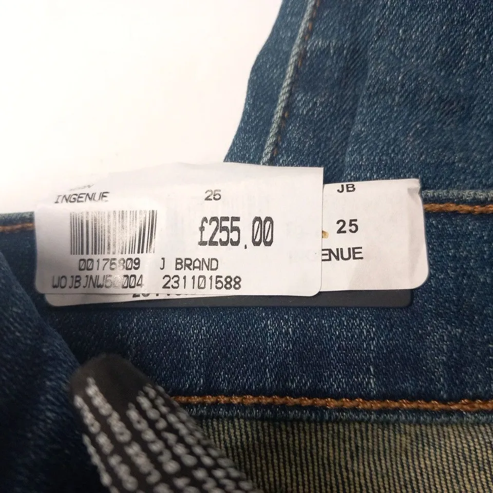 J BRAND MARIA HIGH RISE SKINNY LEG INGENUE JEAN SIZE 26