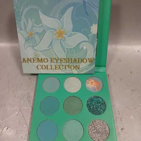 ELEMENTAL EYESHADOW COLLECTION PALETTE #ANEMO 