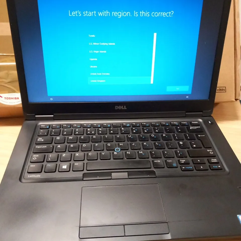 DELL LATITUDE 5480 LAPTOP IS-6300V 8GB RAM 512 GB SSD