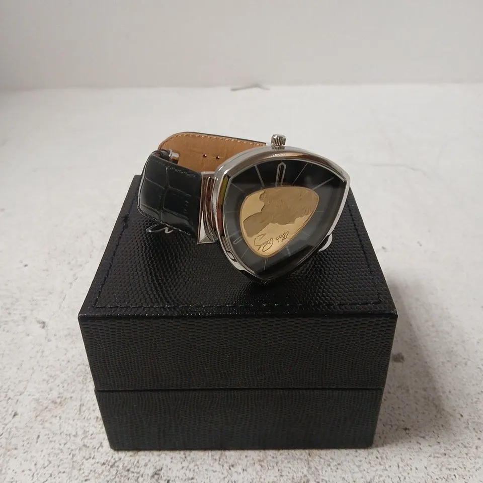 COINWATCH ELVIS PRESLEY BLUE HAWAII PLECTRUM COIN WATCH – LIMITED EDITION