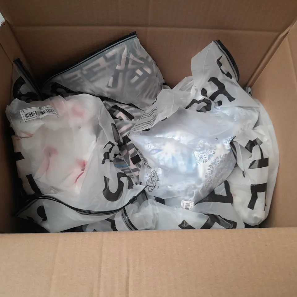 LOT OF APPROXIMATELY 30 ASSORTED BAGGED SHEIN CLOTHING ITEMS - VARIOUS SIZES