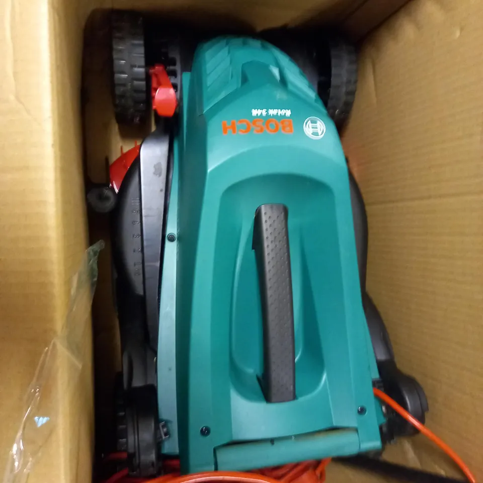 BOSCH ROTAK 34 R CORDED LAWNMOWER