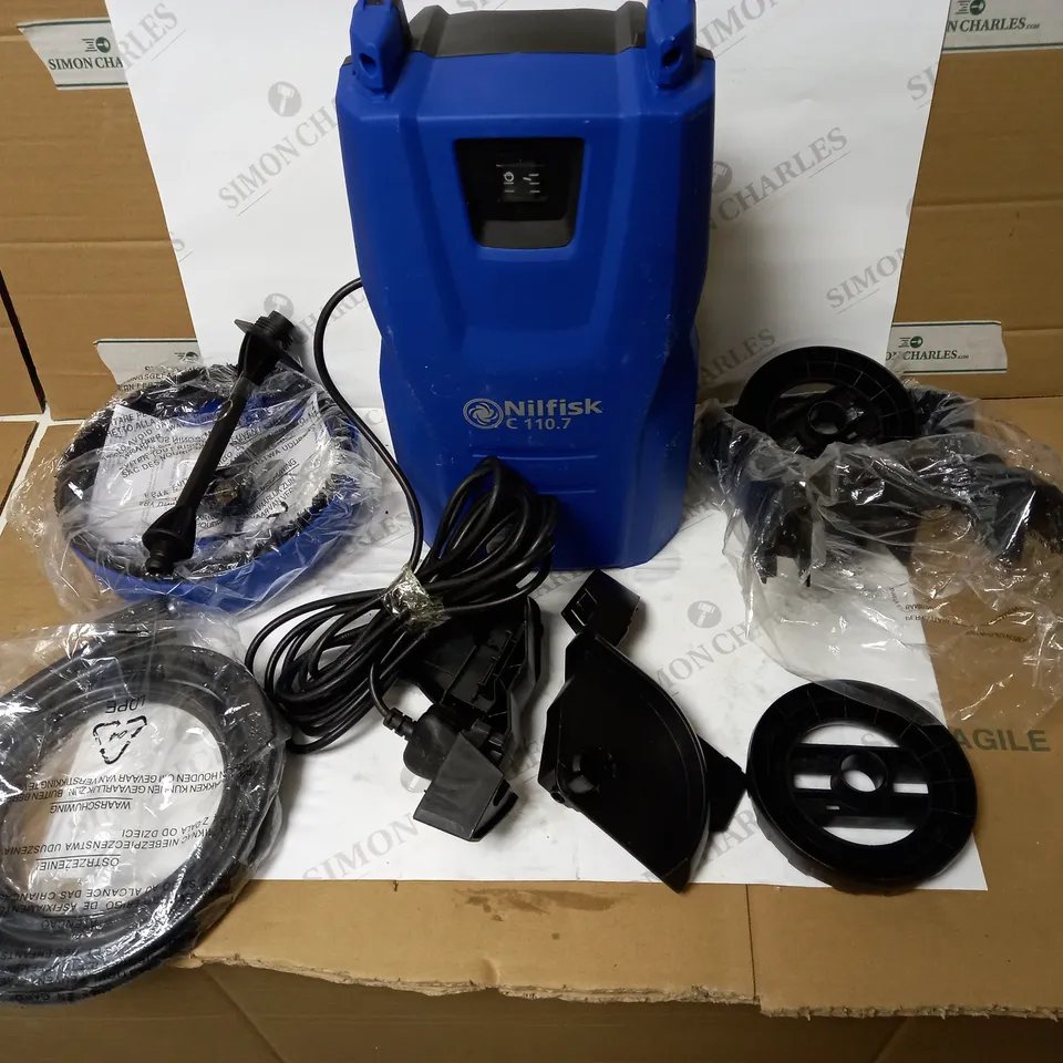 NILFISK COMPACT C 110.7-5 PC X-TRA HIGH PRESSURE WASHER