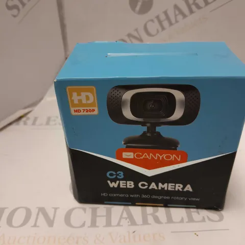 BOXED AND SEALED CANYON C3 WEB CAMERA