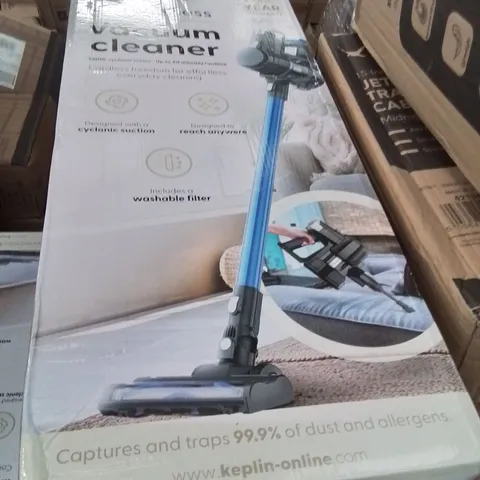 BOXED KEPLIN 2IN1 CORDLESS VACUUM CLEANER 