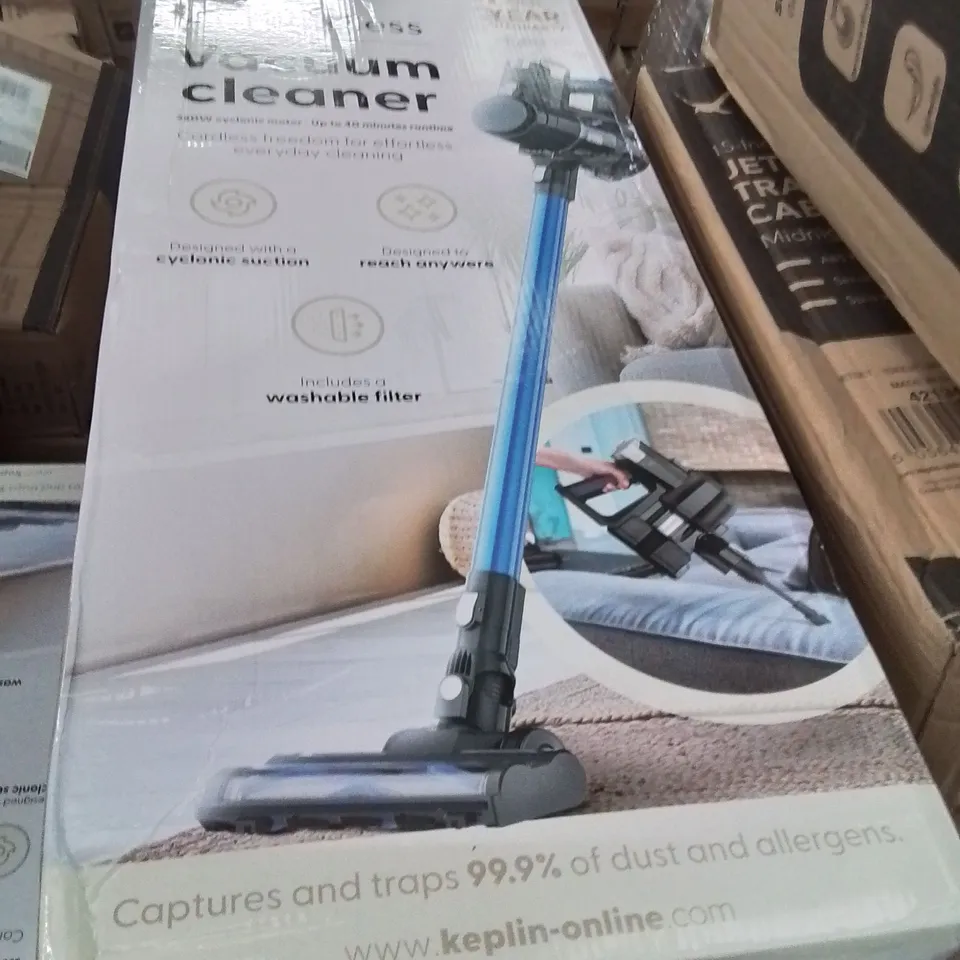 BOXED KEPLIN 2IN1 CORDLESS VACUUM CLEANER 