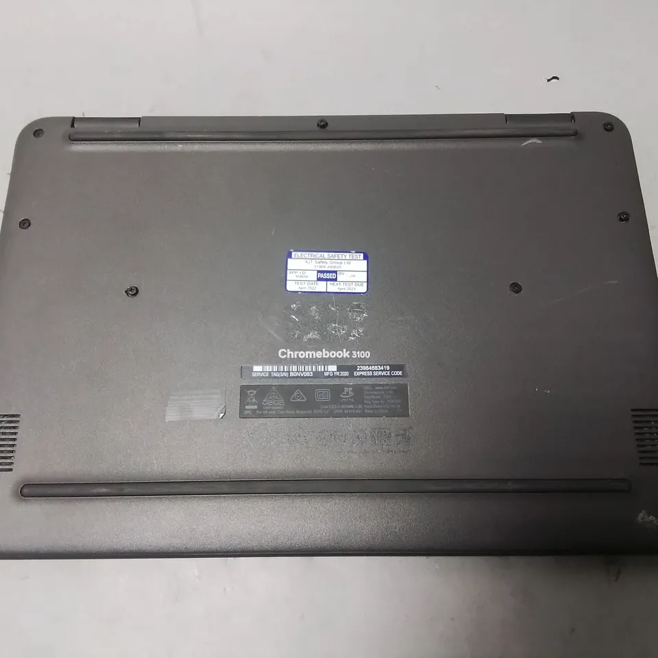 UNBOXED DELL CHROMEBOOK 3100 INTEL INSIDE LAPTOP