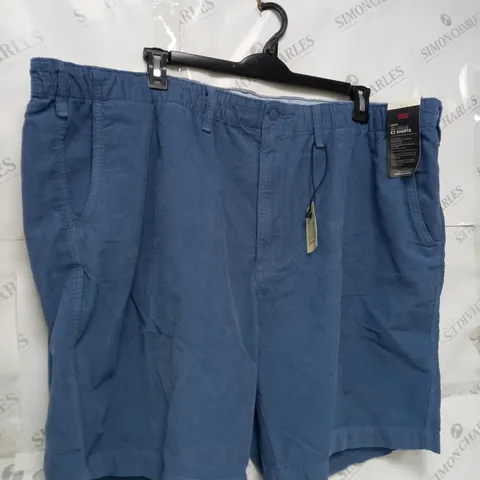 LEVIS XX CHINO SHORTS - BLUE SHORTS - SIZE 3XL