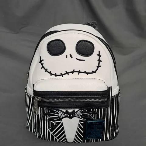 DISNEY TIME BURTONS THE NIGHTMARE BEFORE CHRISTMAS LOUNGEFLY BAG