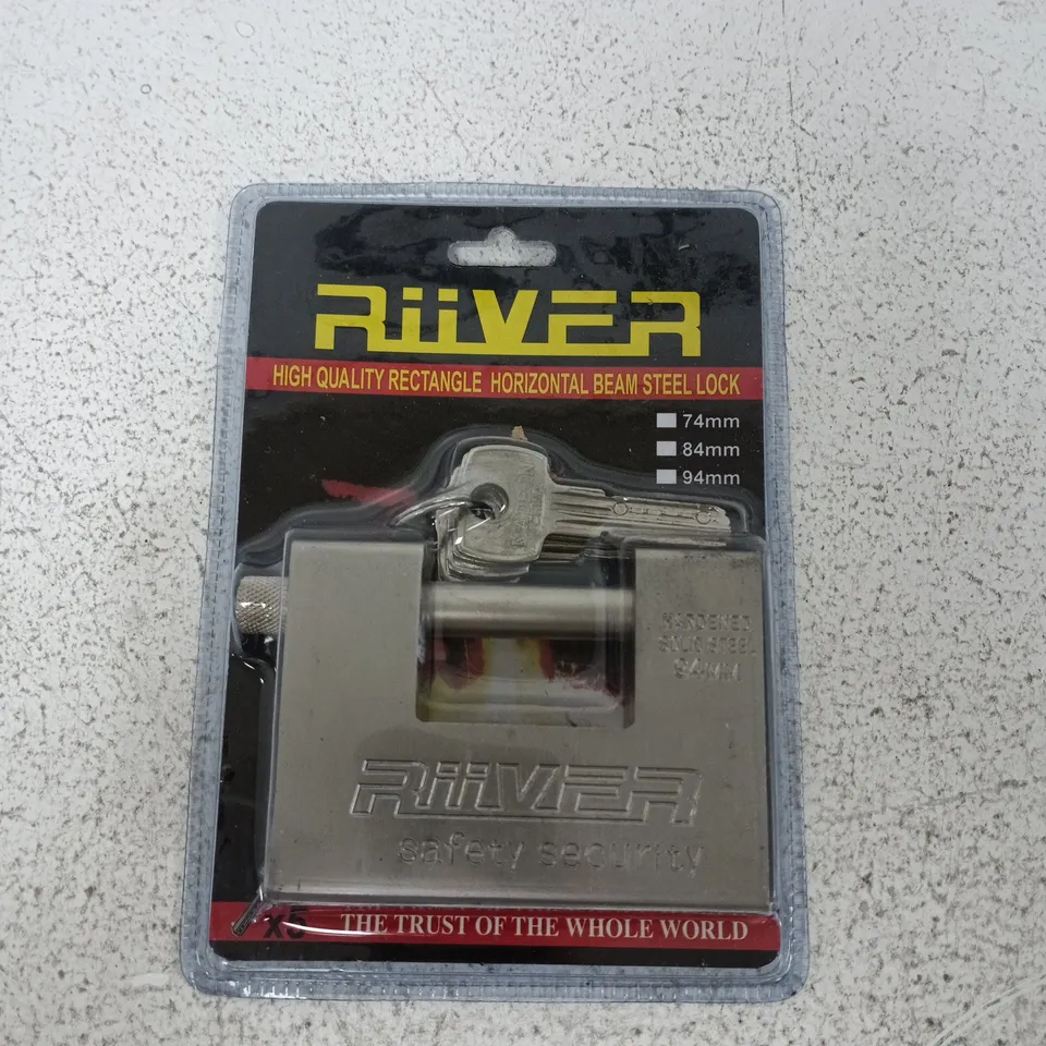 RIIVER HORIZONTAL BEAM STEEL LOCK 94MM