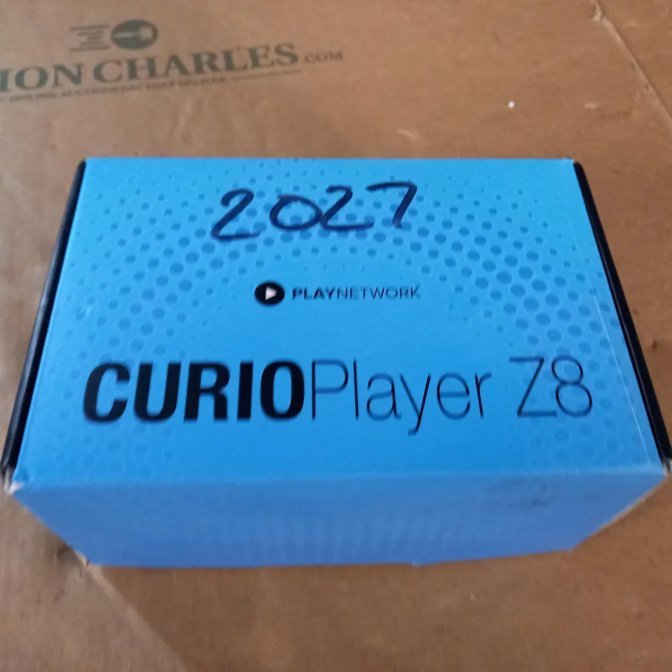 PLAYNETWORK CURIO PLAYER Z8