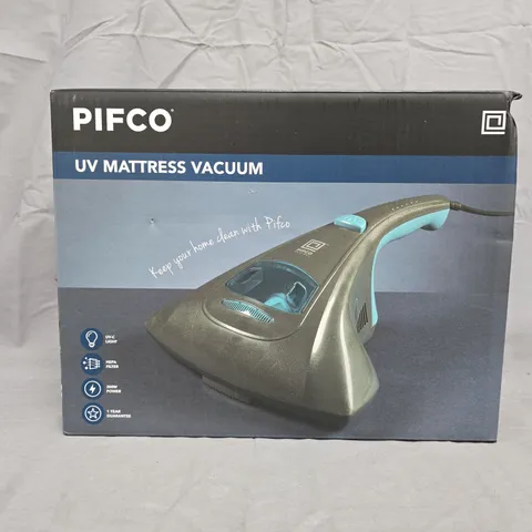 PIFCO UV MATTRESS VACUUM – MODEL PVB051 (BOXED)