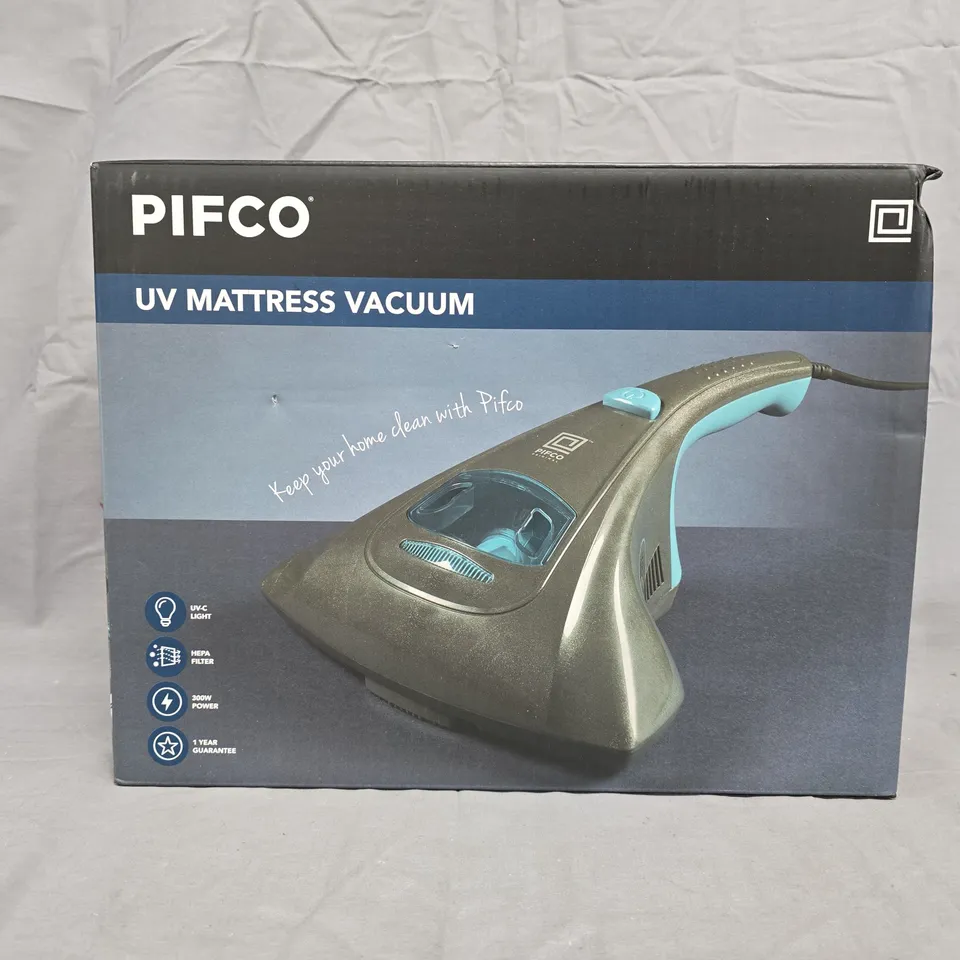 PIFCO UV MATTRESS VACUUM – MODEL PVB051 (BOXED)
