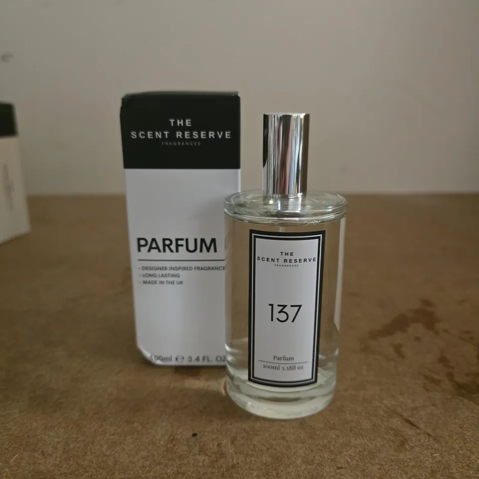 BOXED THE SCENT RESERVE 100ML PARFUM - 137