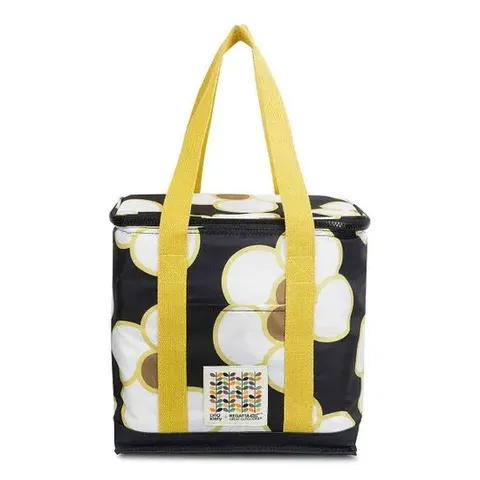 BRAND NEW REGATTA ORLA 12L COOL BAG SPINNING FLOWER YELLOW