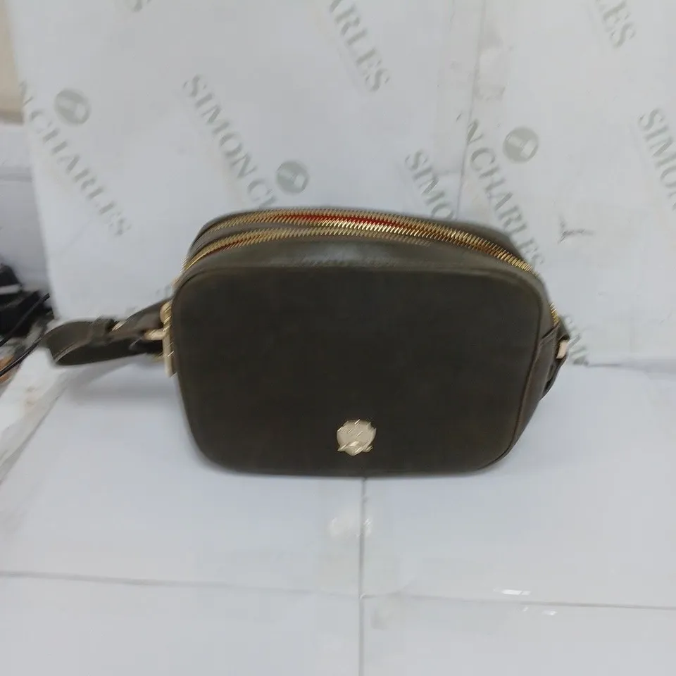PAUL COSTELLOE DRESSAGE LADIES DARK BROWN HANDBAG
