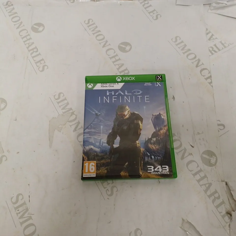 HALO INFINITE XBOX ONE AND XBOX SERIES X 