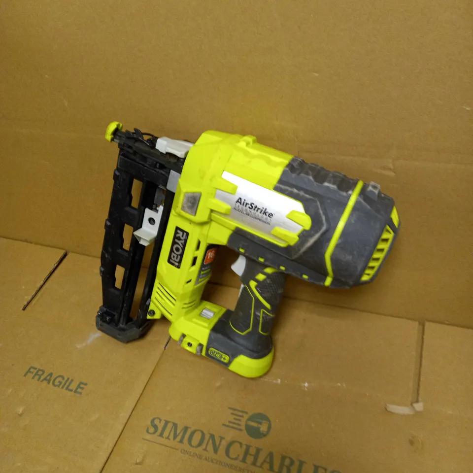 RYOBI AIRSTRIKE AIR COMPRESSION