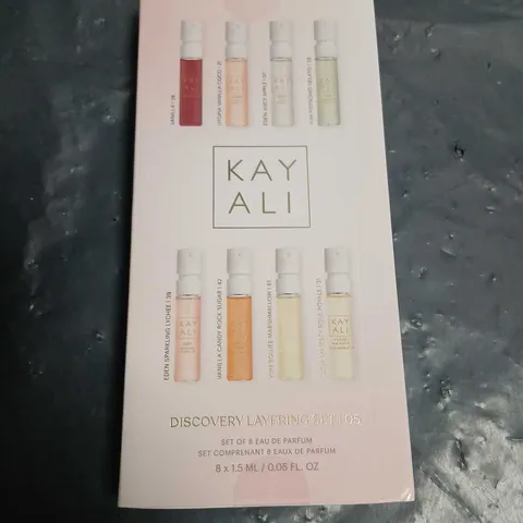BOXED KAY ALI DISCOVERY LAYERING SET 