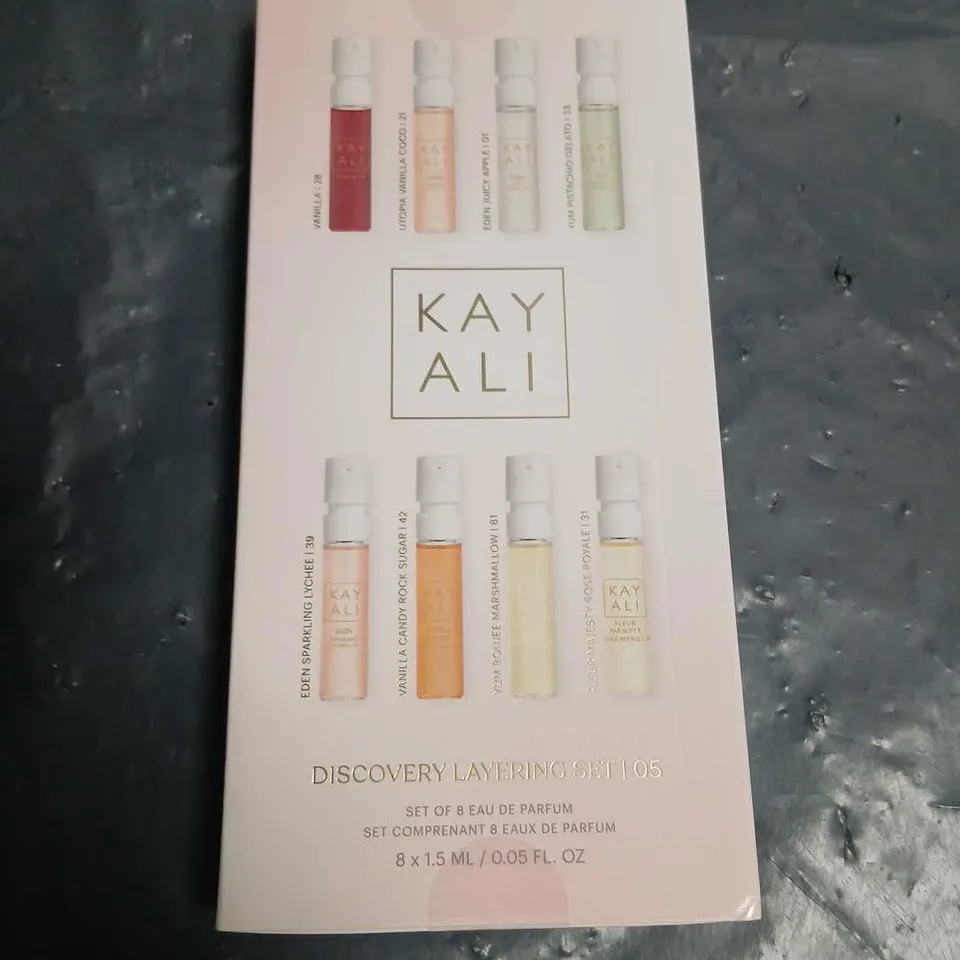 BOXED KAY ALI DISCOVERY LAYERING SET