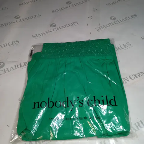 BAGGED NOBODYS CHILD JEWEL MINI DRESS SIZE 14