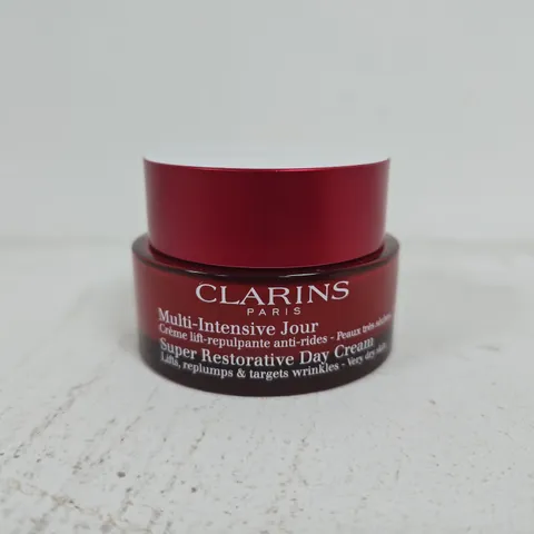 CLARINS PARIS SUPER RESTORATIVE DAY CREAM (50ML)