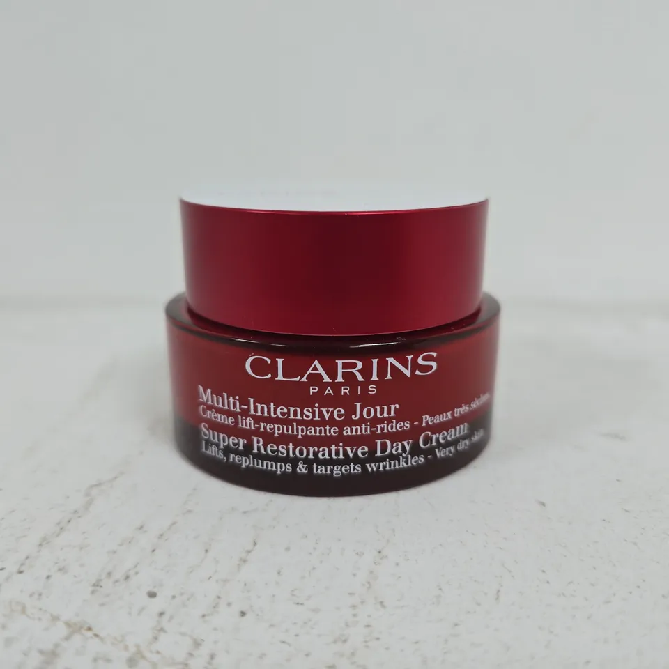 CLARINS PARIS SUPER RESTORATIVE DAY CREAM (50ML)
