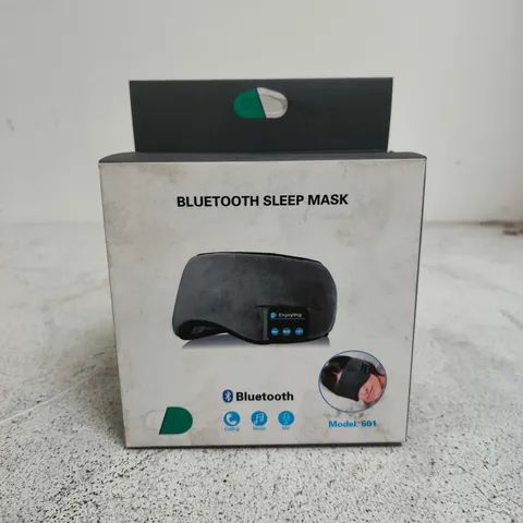 BOXED 601 BLUETOOTH SLEEP MASK 